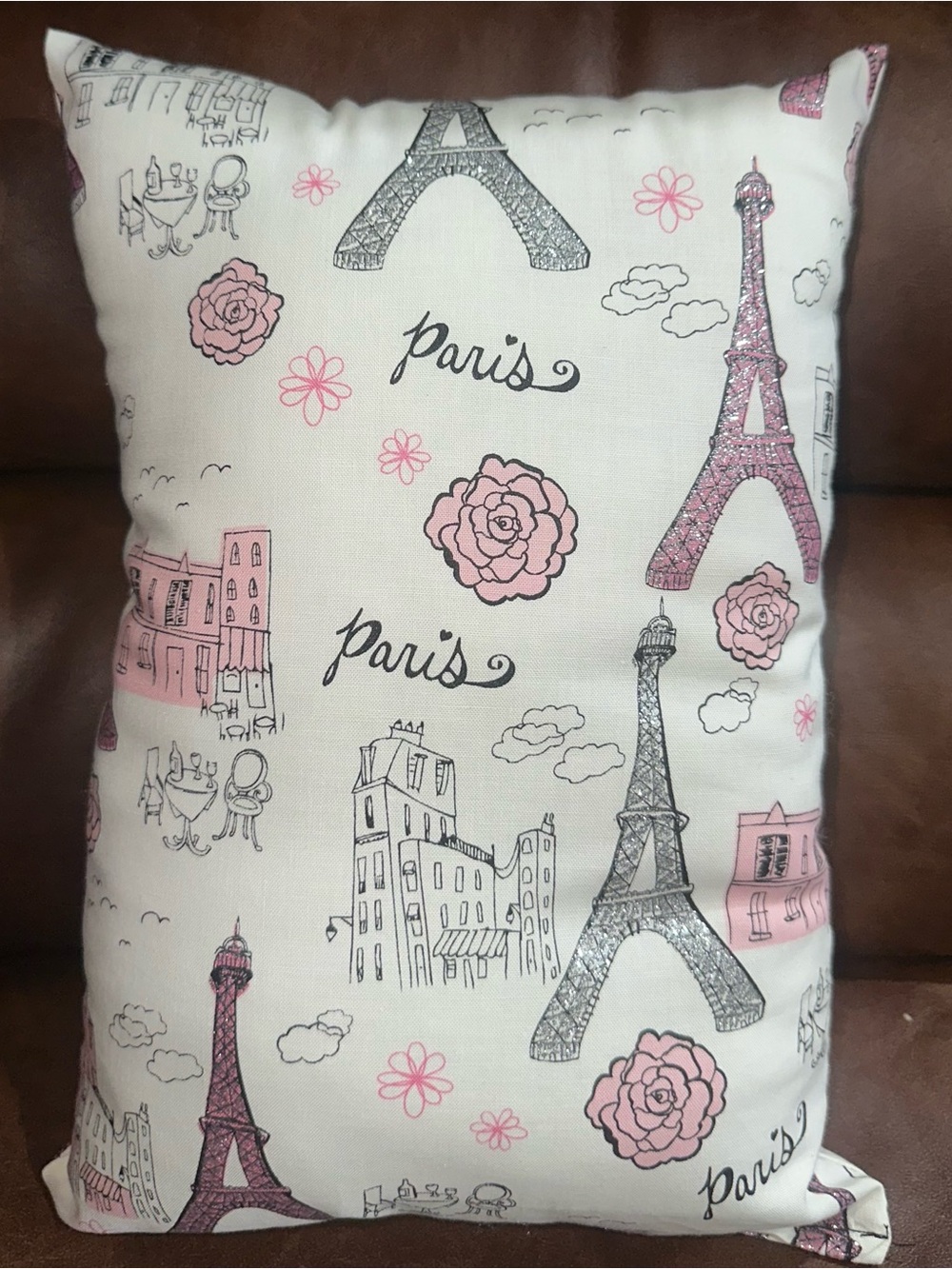 Boujie Bag Pillows -Medium Set of 2 (Choose Your Print)Please read description. - Picture 7 of 17